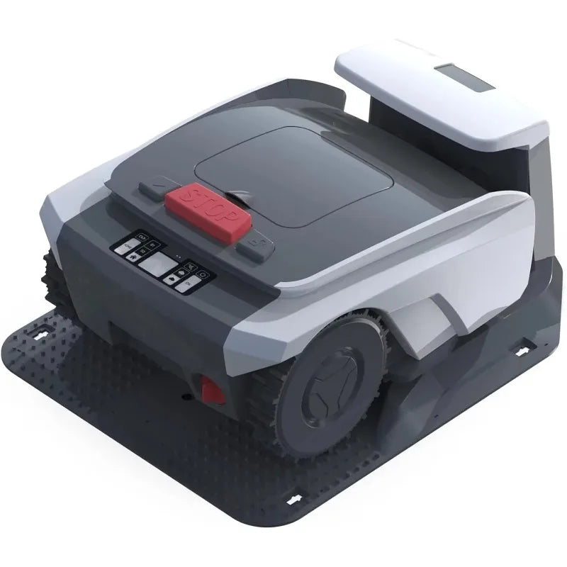 Robotic Lawn Mower with Bluetooth APP Control and GPS