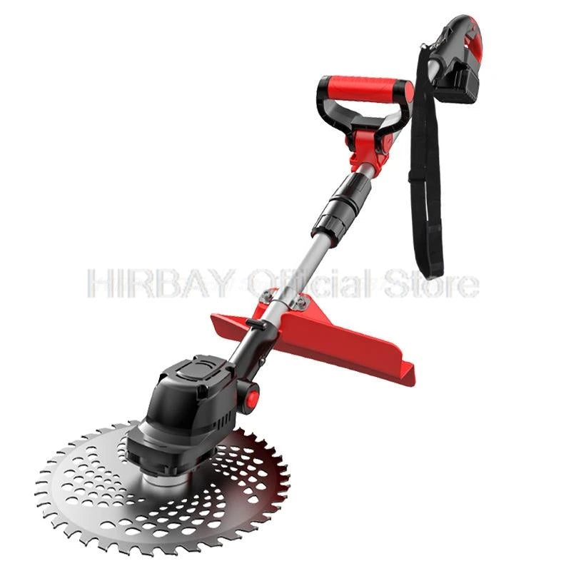 Lawn Mower Electric  Brushless Motor Cordless Cutter Household