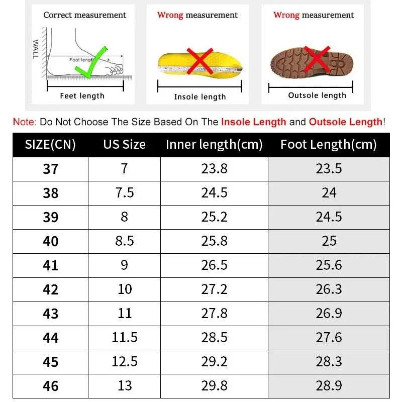 Sport Breathable Sneakers
