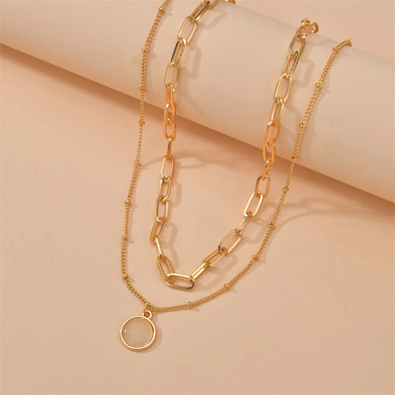Classic Pendant Necklace