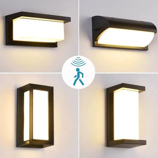 LED Outdoor Lights Motion Sensor