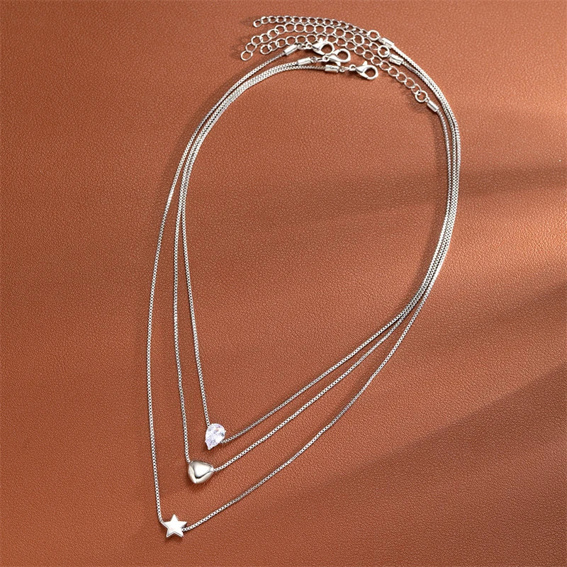 Classic Pendant Necklace