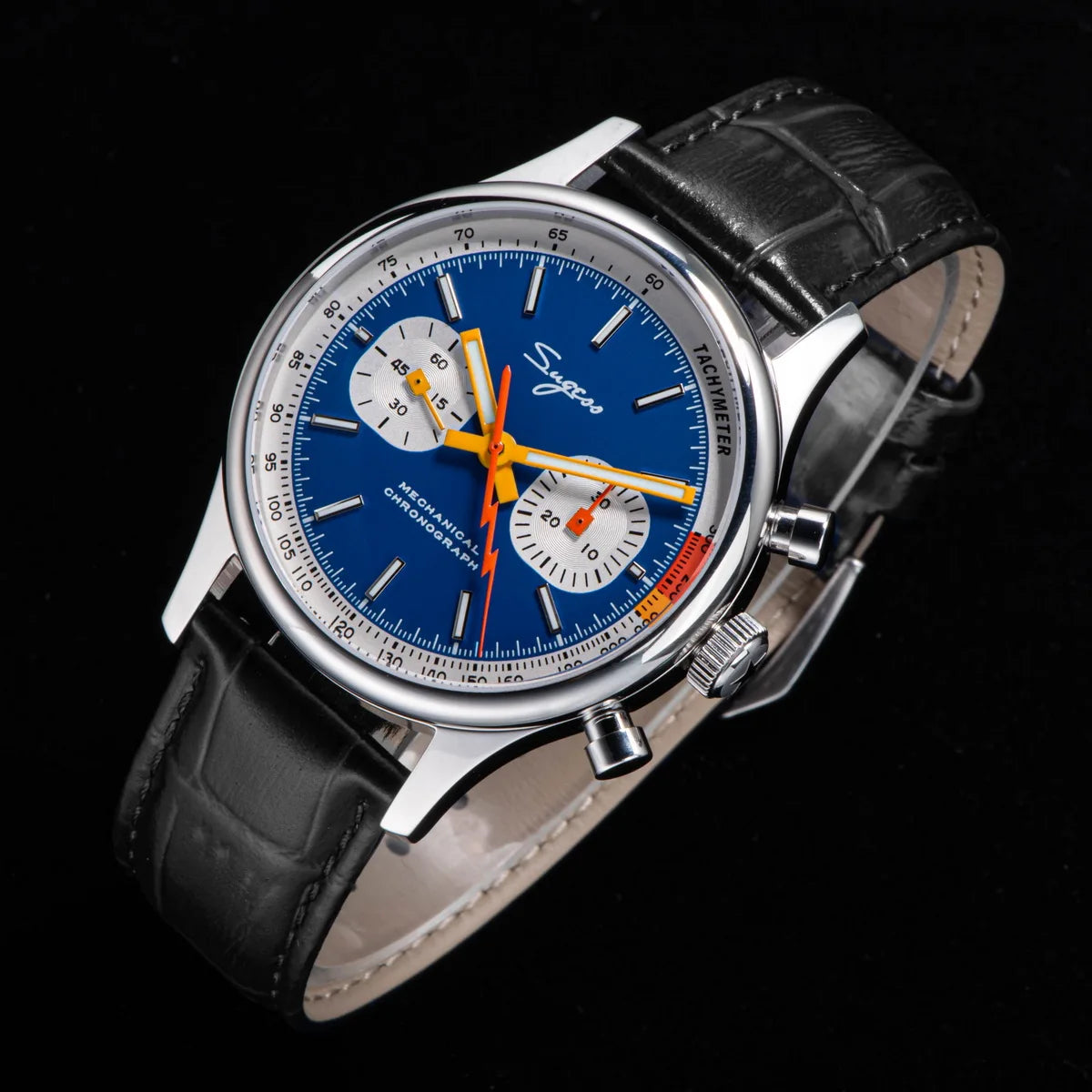 Mechanical Chronograph ST19 wristwatch