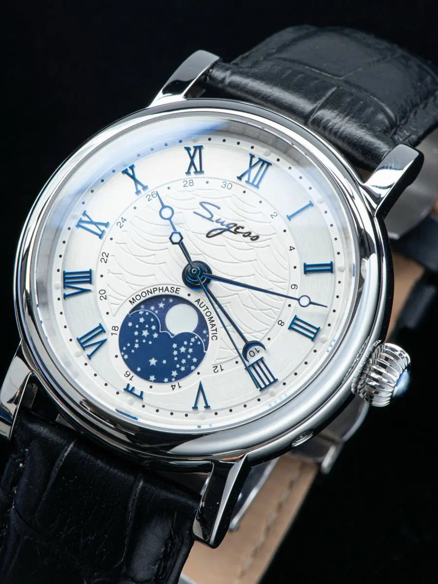 Mechanical Watch Moon-phase