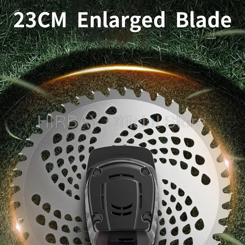 Lawn Mower Electric  Brushless Motor Cordless Cutter Household
