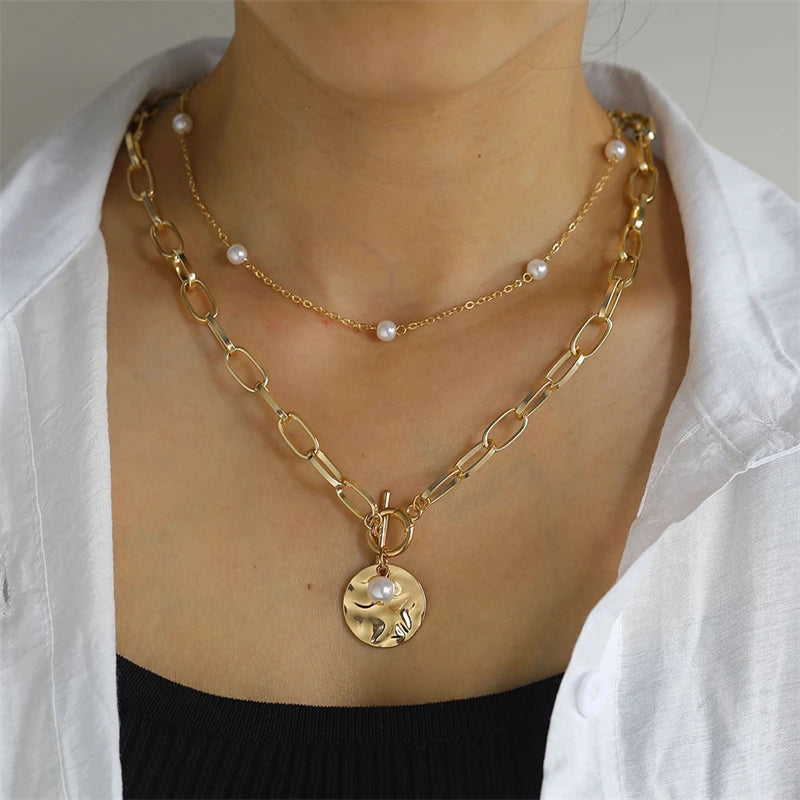 Classic Pendant Necklace