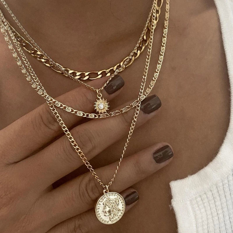 Classic Pendant Necklace
