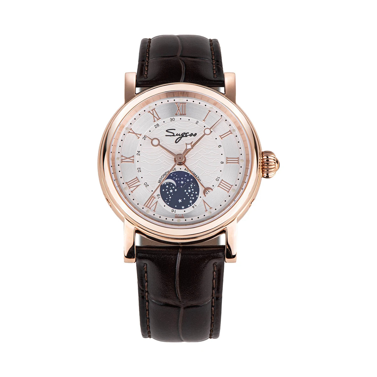 Mechanical Watch Moon-phase