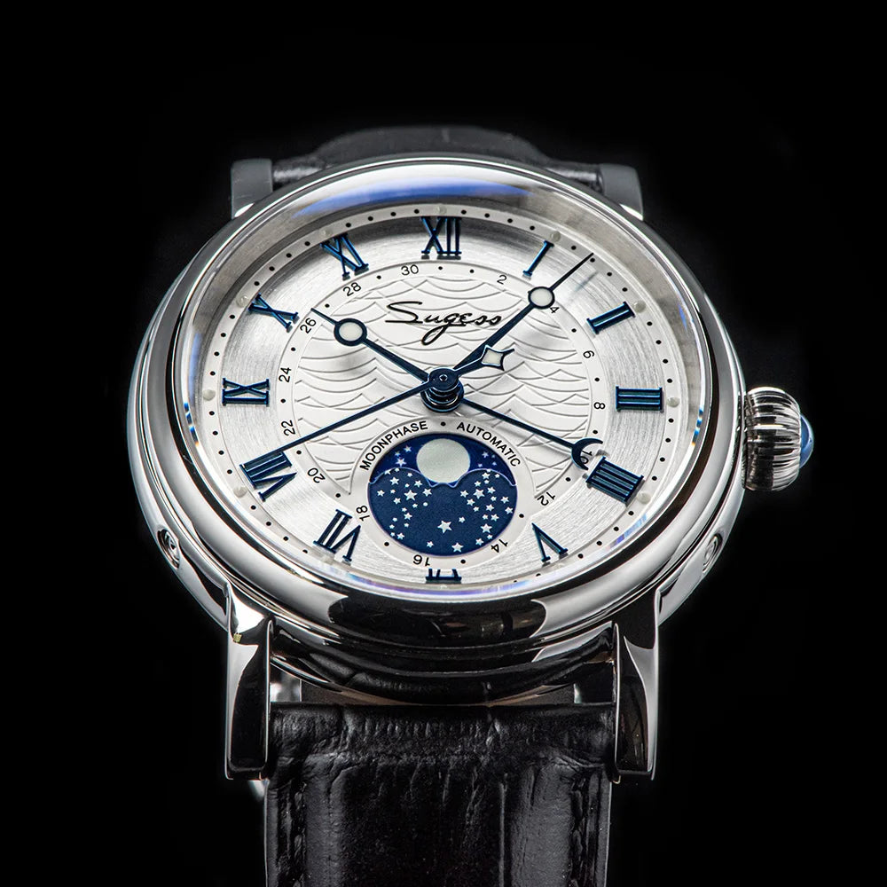 Mechanical Watch Moon-phase
