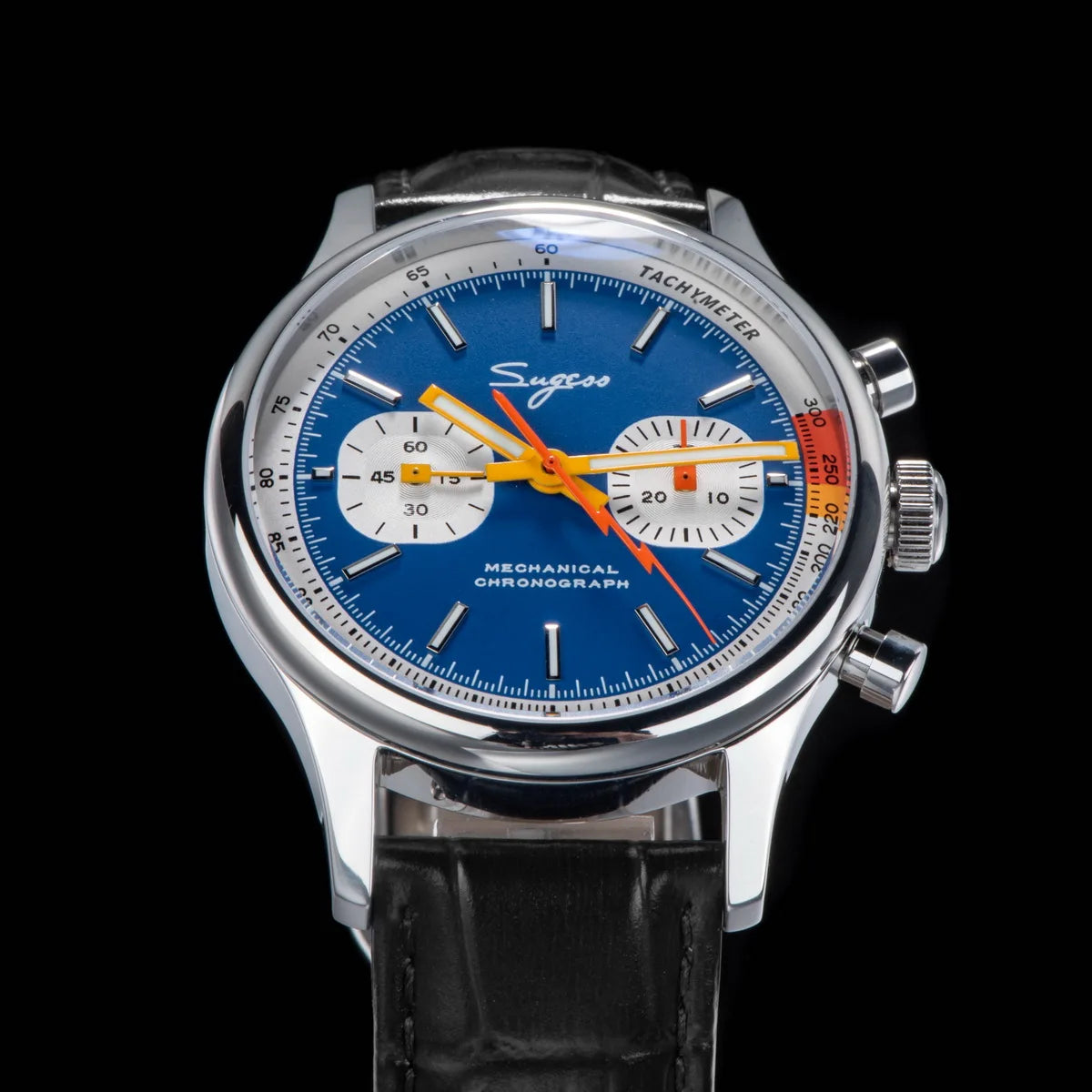 Mechanical Chronograph ST19 wristwatch