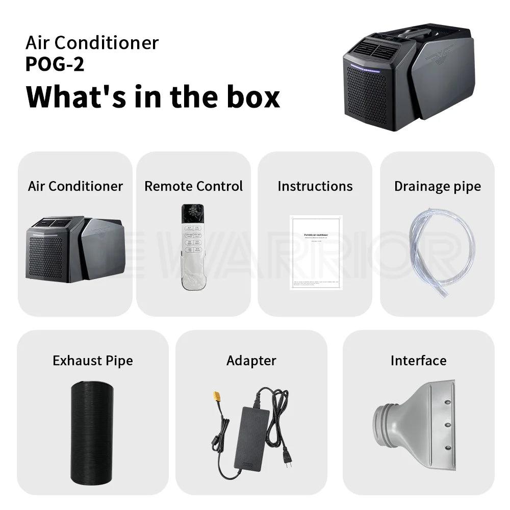 Silent Portable Air Conditioner