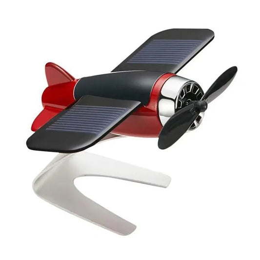 Solar Airplane Creative Car Interior Decoration