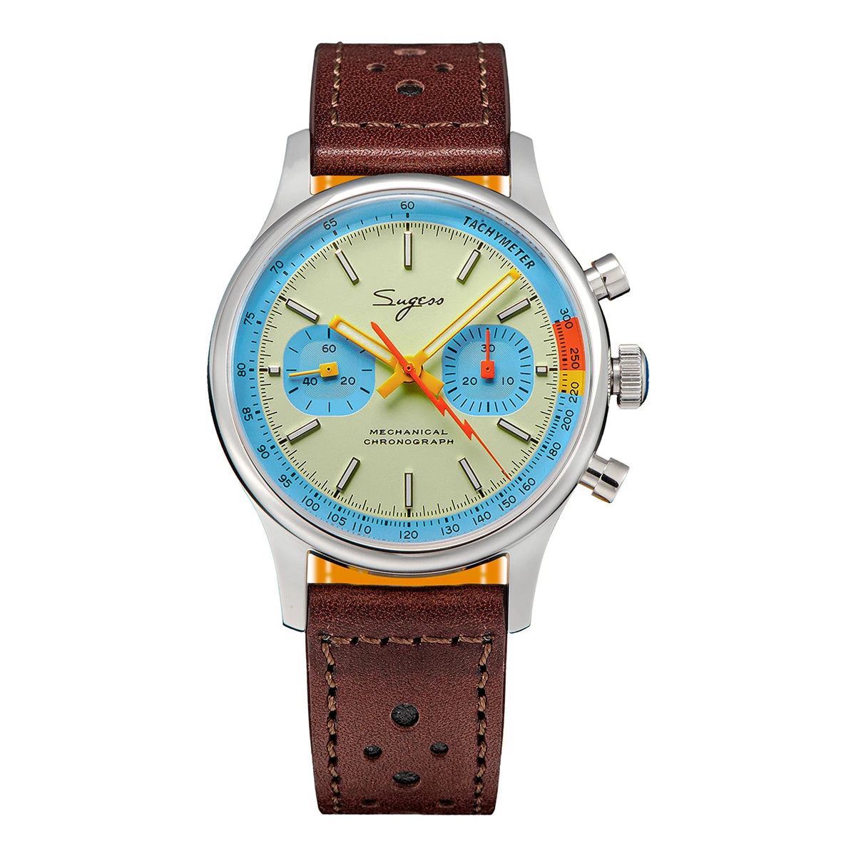 Mechanical Chronograph ST19 wristwatch