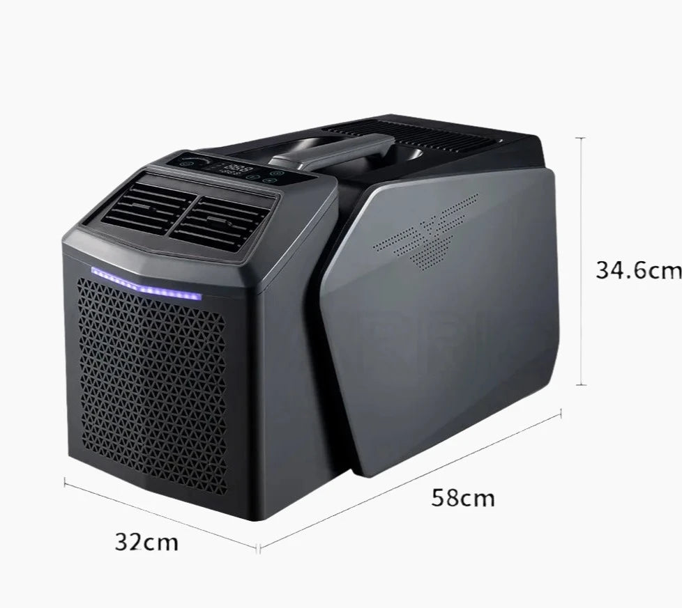 Silent Portable Air Conditioner