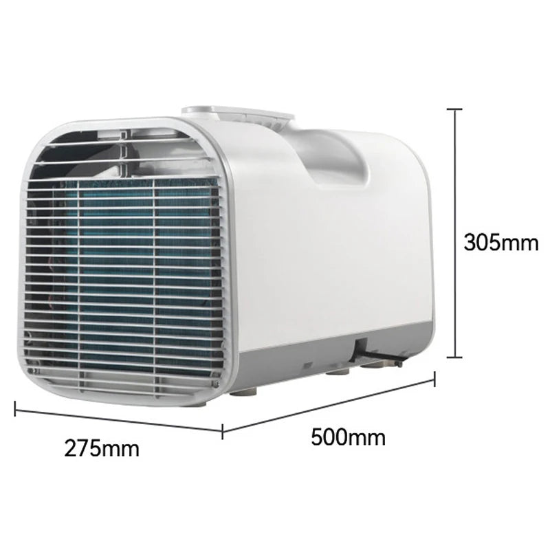 Outdoor Camping Air Conditioner Mobile Mini Air Conditioning Compressor 330W/400W