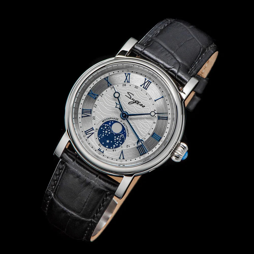 Mechanical Watch Moon-phase