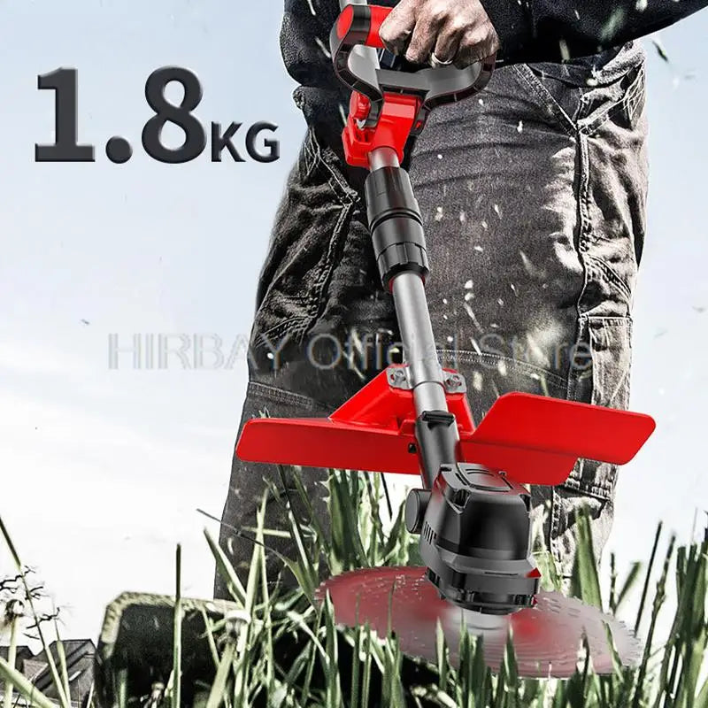 Lawn Mower Electric  Brushless Motor Cordless Cutter Household