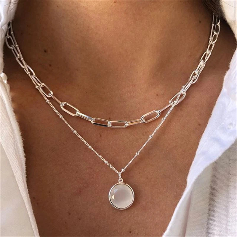 Classic Pendant Necklace