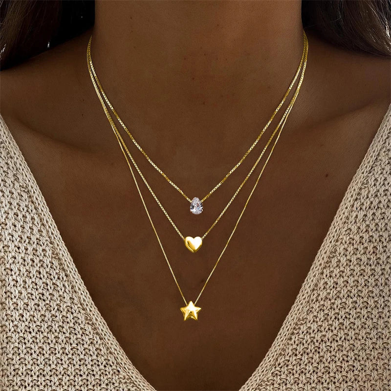 Classic Pendant Necklace