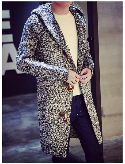 Cardigan Hooded Sweaters