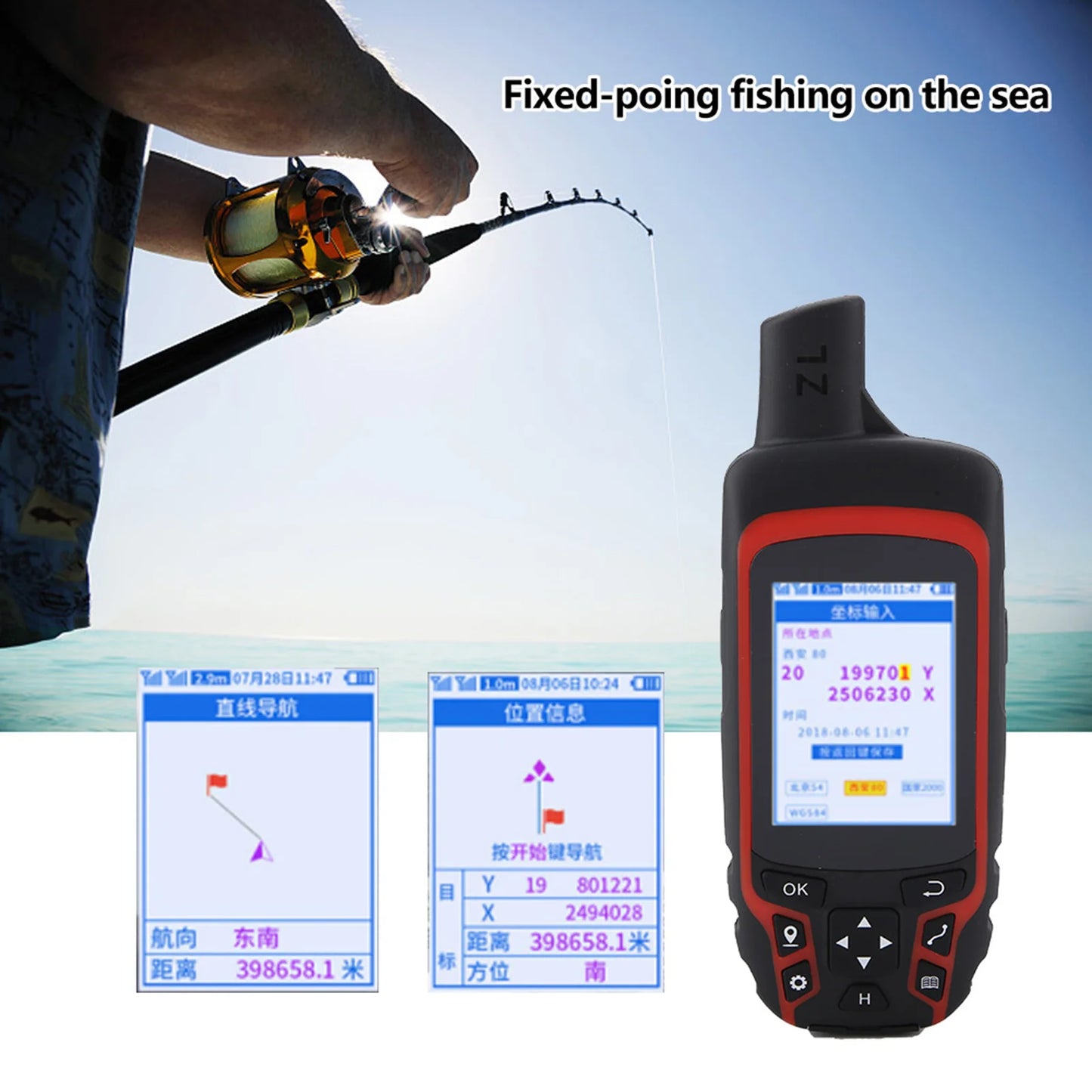 Handheld GPS Navigation Outdoor Location