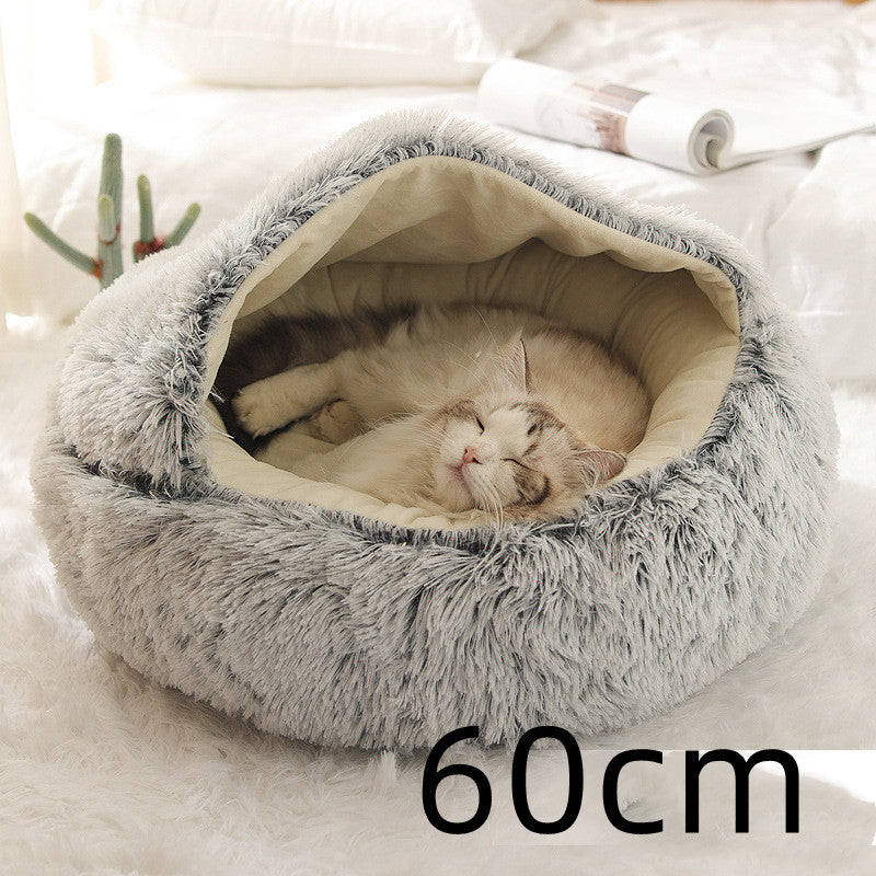 2 In 1 Dog And Cat Bed Pet Winter