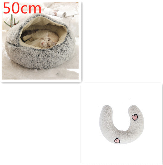 2 In 1 Dog And Cat Bed Pet Winter