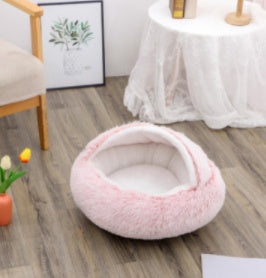 2 In 1 Dog And Cat Bed Pet Winter