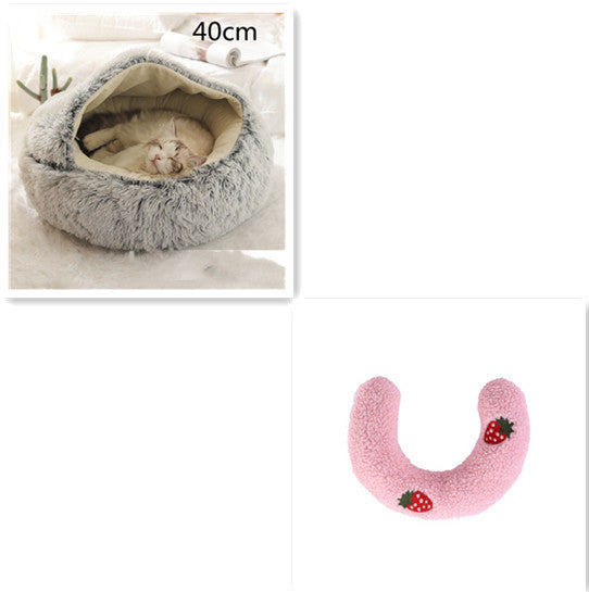 2 In 1 Dog And Cat Bed Pet Winter