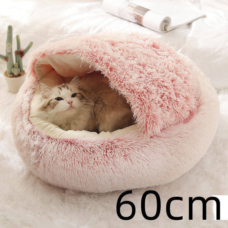 2 In 1 Dog And Cat Bed Pet Winter