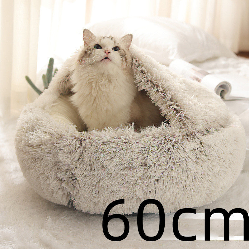 2 In 1 Dog And Cat Bed Pet Winter