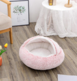 2 In 1 Dog And Cat Bed Pet Winter