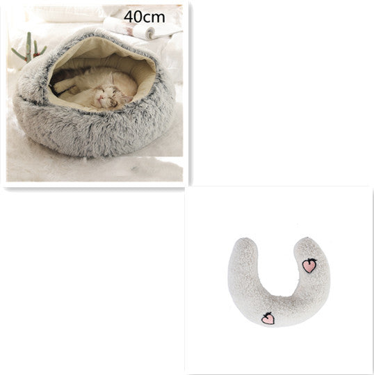 2 In 1 Dog And Cat Bed Pet Winter