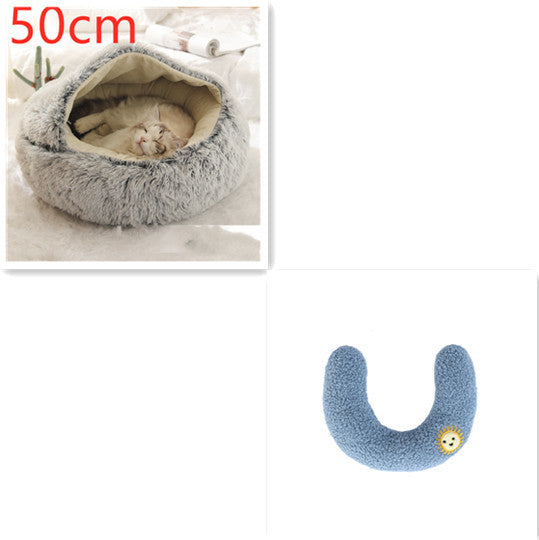 2 In 1 Dog And Cat Bed Pet Winter
