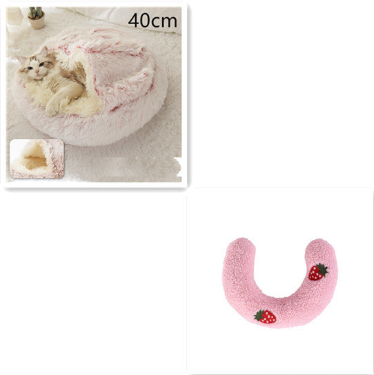 2 In 1 Dog And Cat Bed Pet Winter